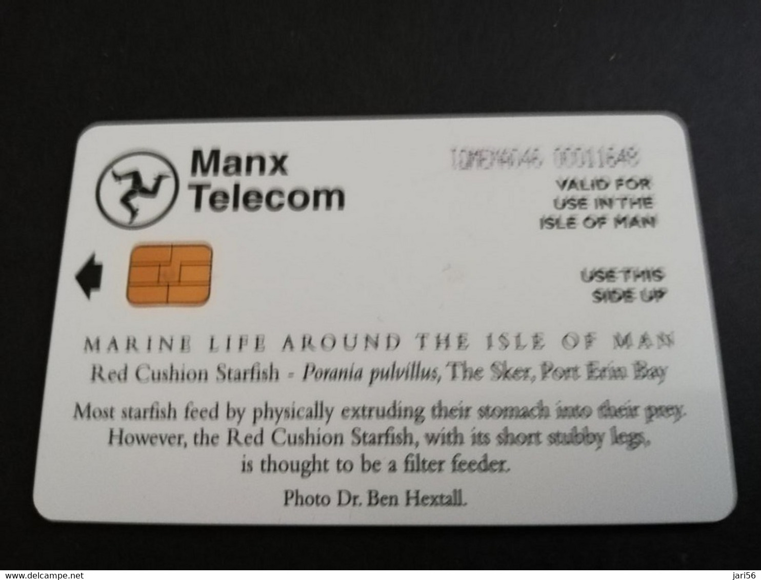 ISLE OF MAN 2 POUND  MANX TELECOM  21 UNITS / SEASTAR            CHIP   ** 5268** - Isla De Man