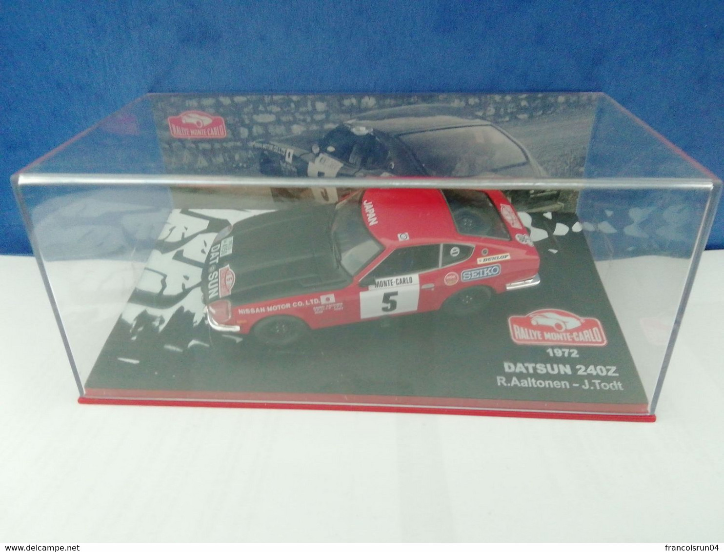 Voiture Miniature 1/43 Rallye Monte-carlo 40 - Raduno