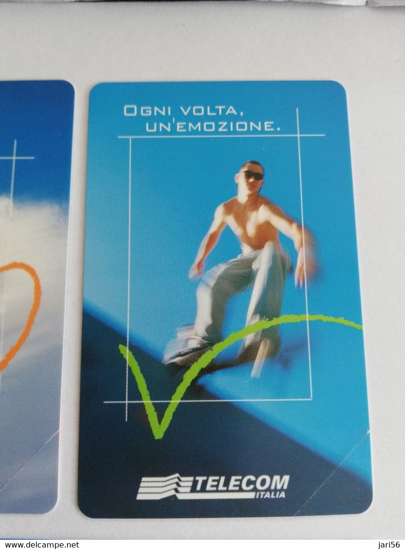 ITALIA LIRE 5X 5000  SPORTSCARDS  DIVERSE SPORTS     MINT CARDS  ** 5269** - Öff. Diverse TK