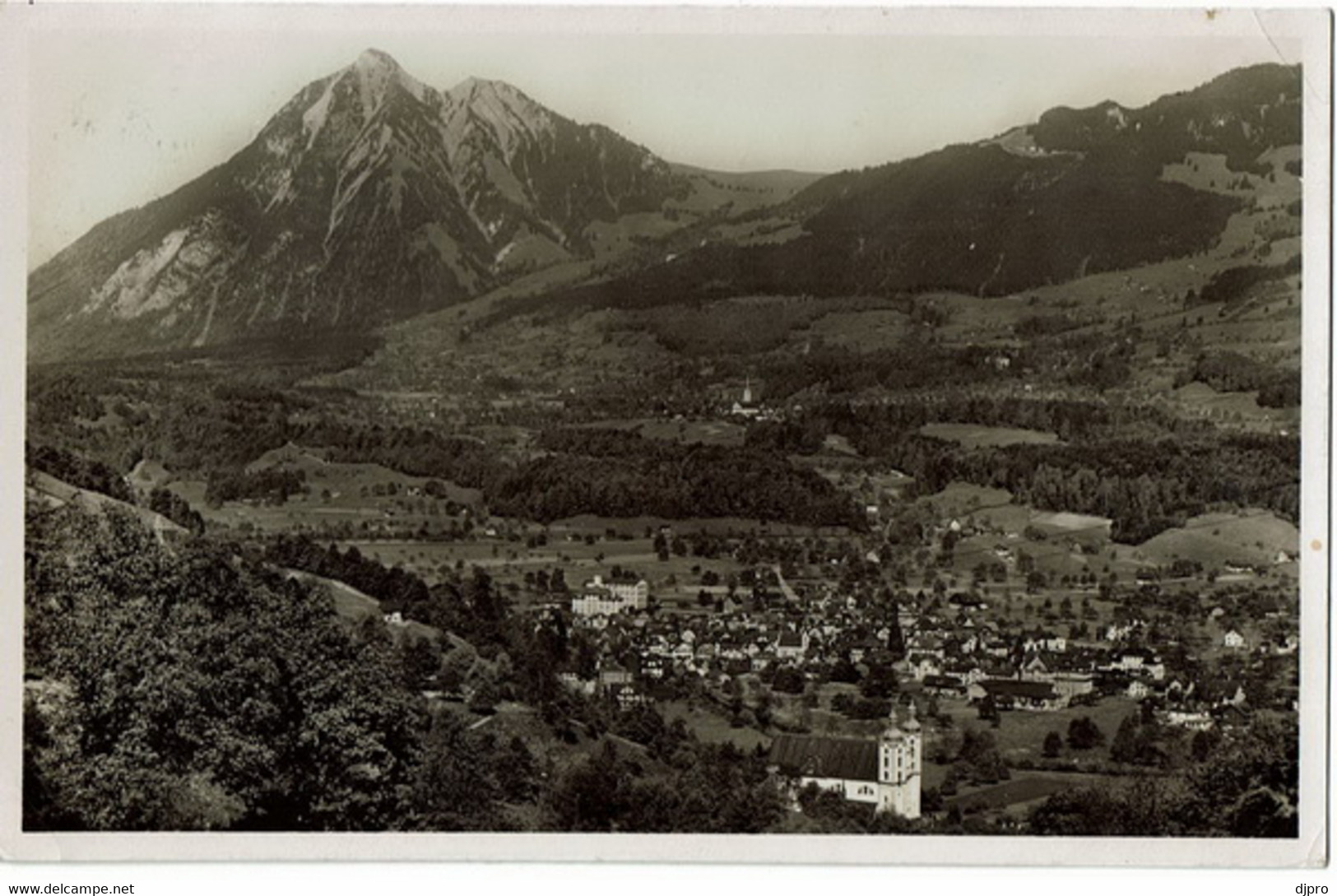 Sarnen Mit Stanserhorn - Sarn