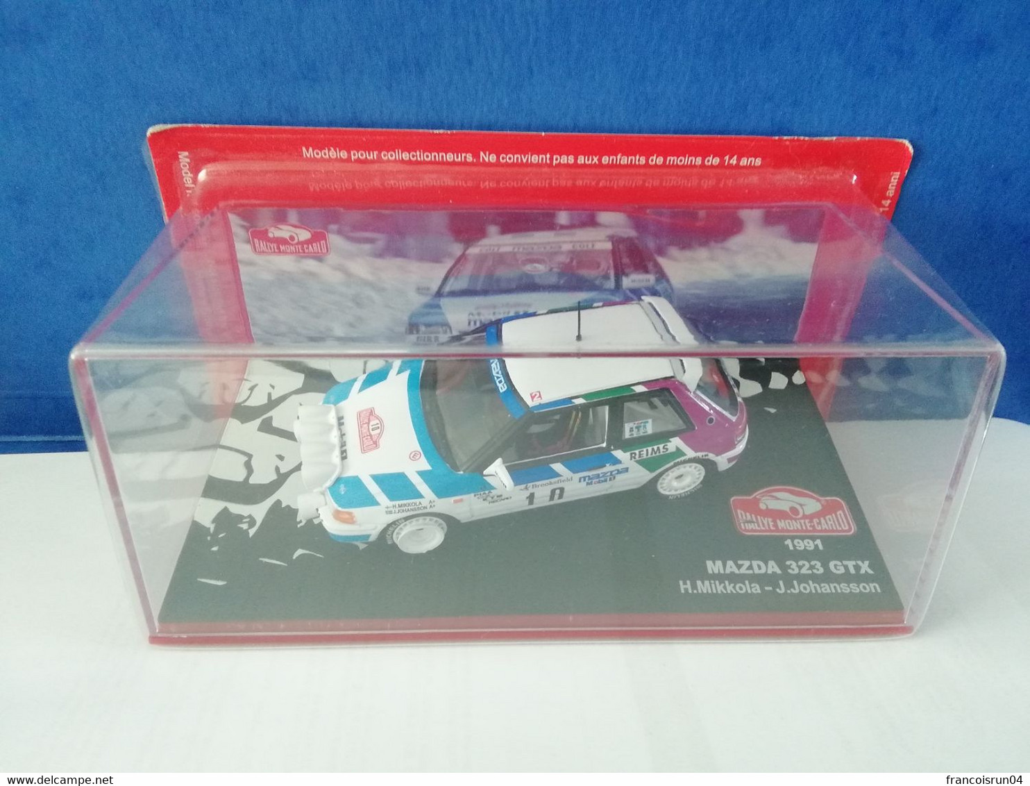 Voiture Miniature 1/43 Rallye Monte-carlo 120 - Rally