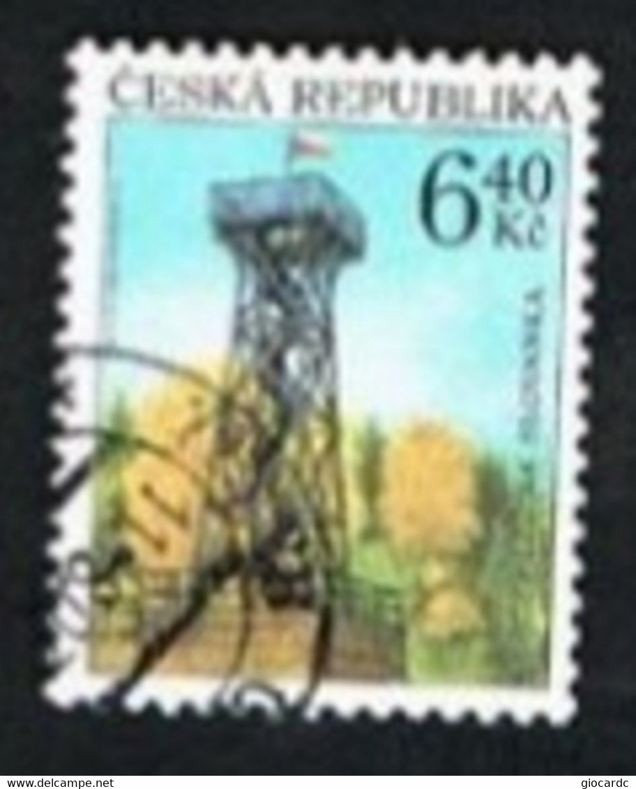 REP. CECA (CZECH REPUBLIC) - SG 366 - 2003  TOWERS      -   USED - Sonstige & Ohne Zuordnung