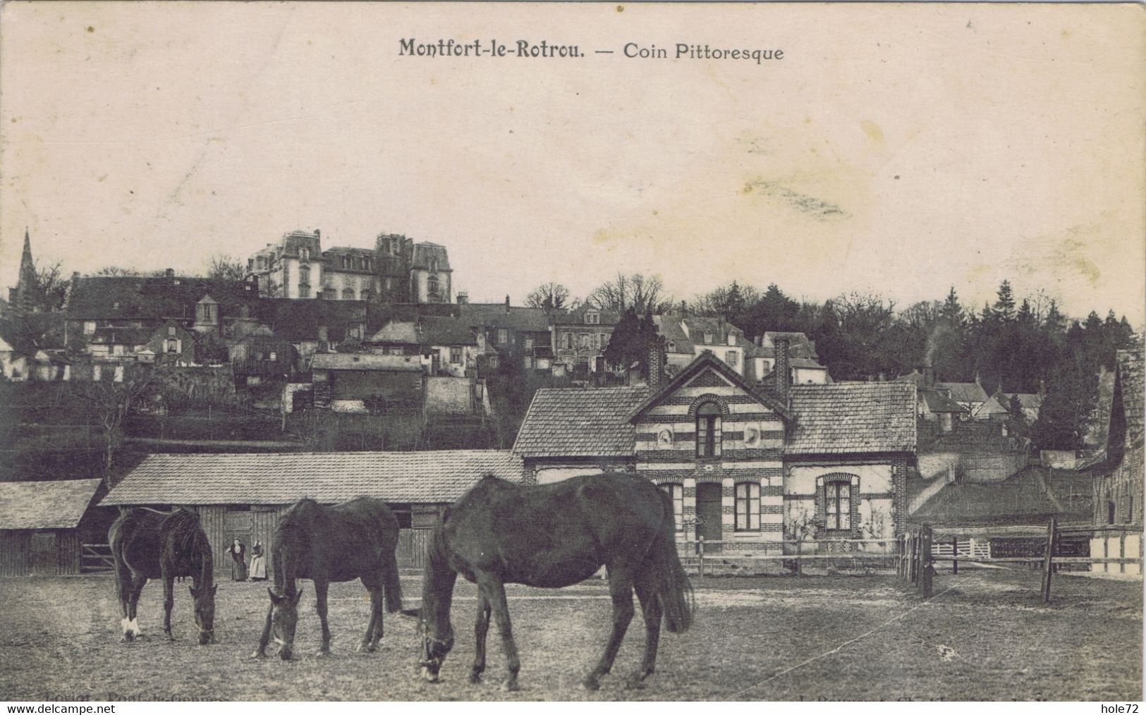 72 - Montfort-le-Gesnois (Montfort-le-Rotrou)  - Coin Pittoresque - Montfort Le Gesnois