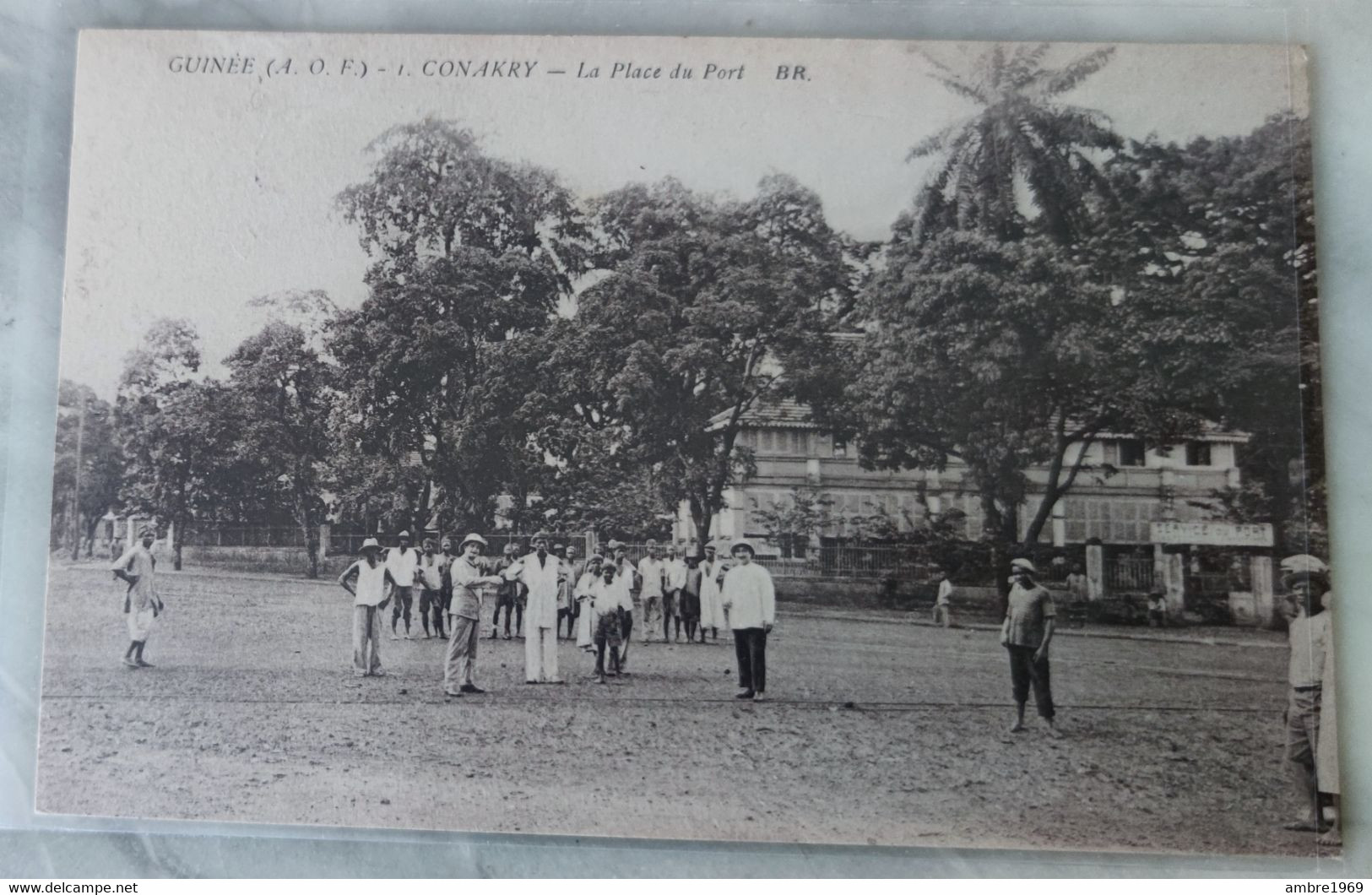 Guinée - CONAKRY - La Place Du Port - Guinea