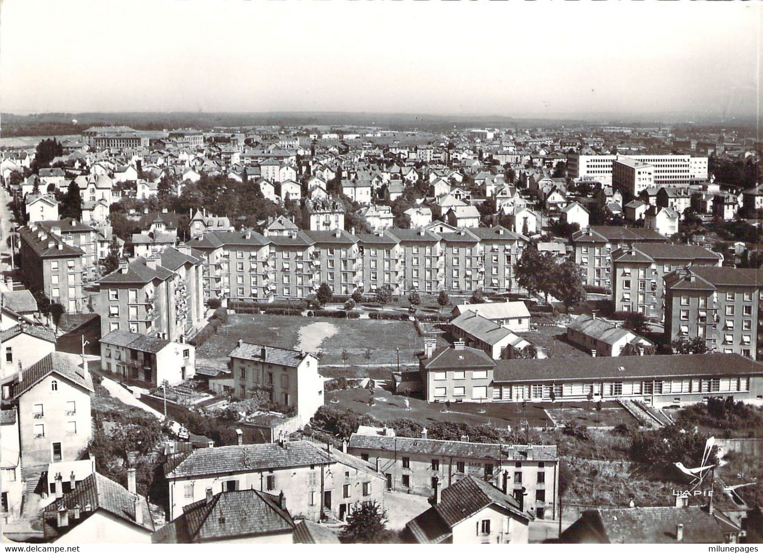 88 VOSGES Vue Aérienne Des HLM I.S.A.I De CHANTRAINE - Chantraine