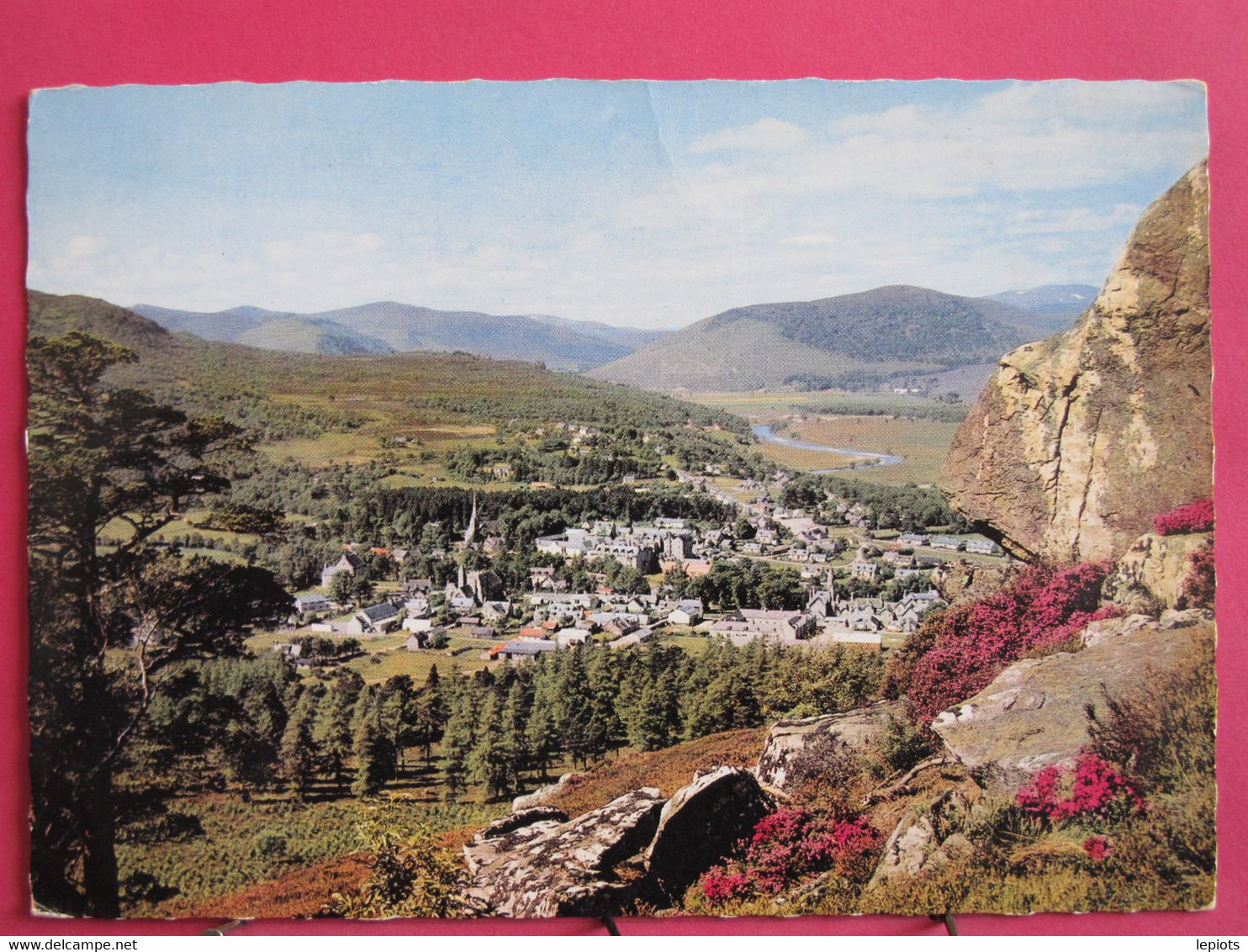 Visuel Très Peu Courant - Ecosse - Braemar - Royal Deeside - Cairngorm Mountains - R/verso - Aberdeenshire