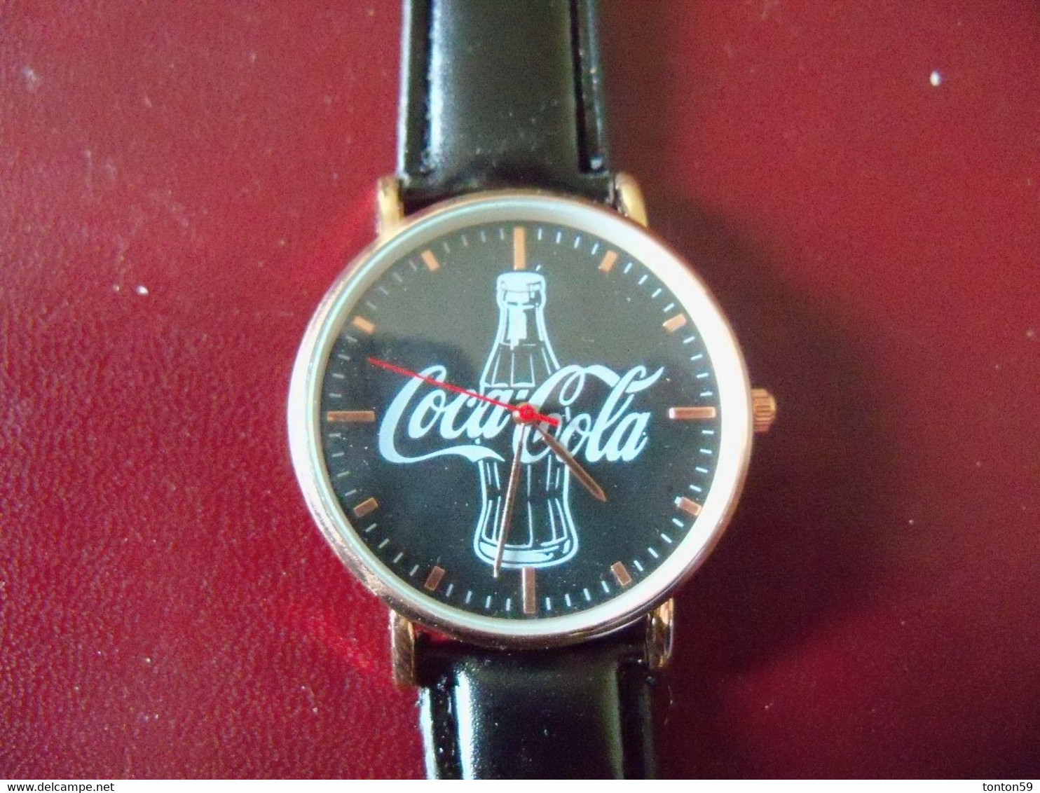 Montre COCA COLA Fonctionne. - Advertisement Watches