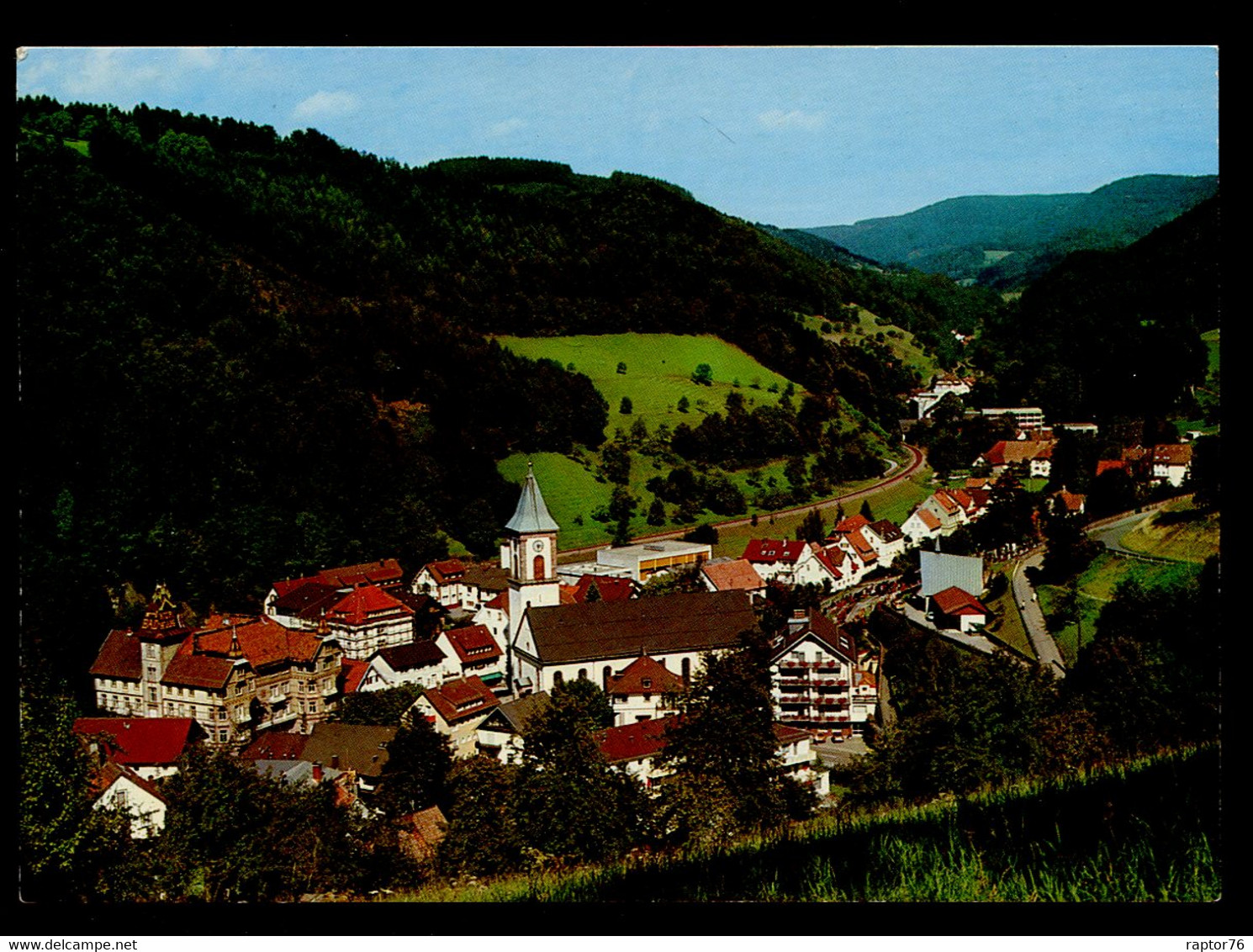 CPM Allemagne BAD PETERSTAL Das Kneipp Und Mineralbad Im Badischen Schwarzwald - Bad Peterstal-Griesbach