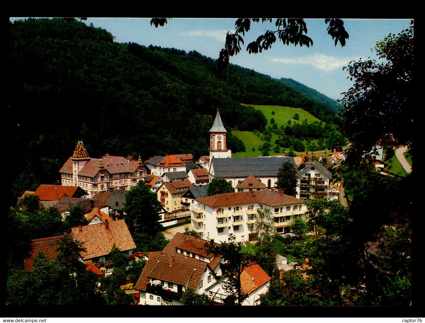 CPM Neuve Allemagne BAD PETERSTAL Kneipp Moor Und Mineralbad Schwarzwald - Bad Peterstal-Griesbach