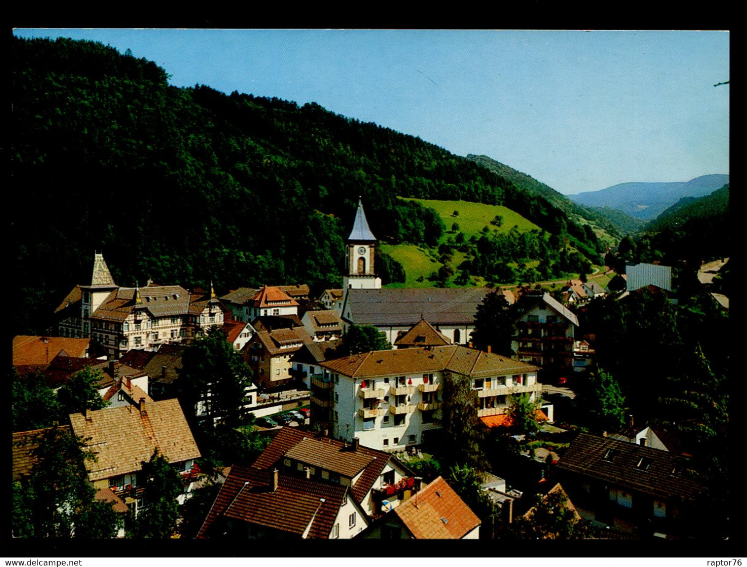 CPM Neuve Allemagne BAD PETERSTAL Das Kneipp Und Mineralbad Im Badischen Schwarzwald - Bad Peterstal-Griesbach