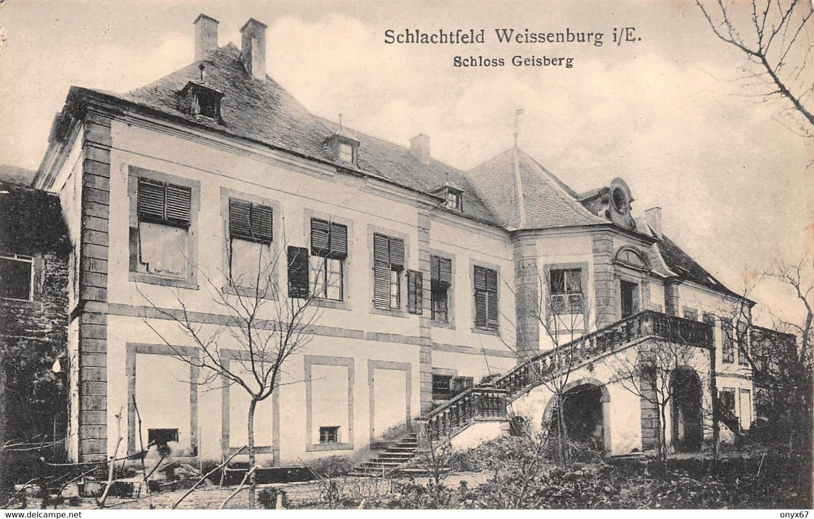 WEISSENBURG-WISSEMBOURG-67-Bas-Rhin-Le Geisberg Photo R. Ackermann - Wissembourg