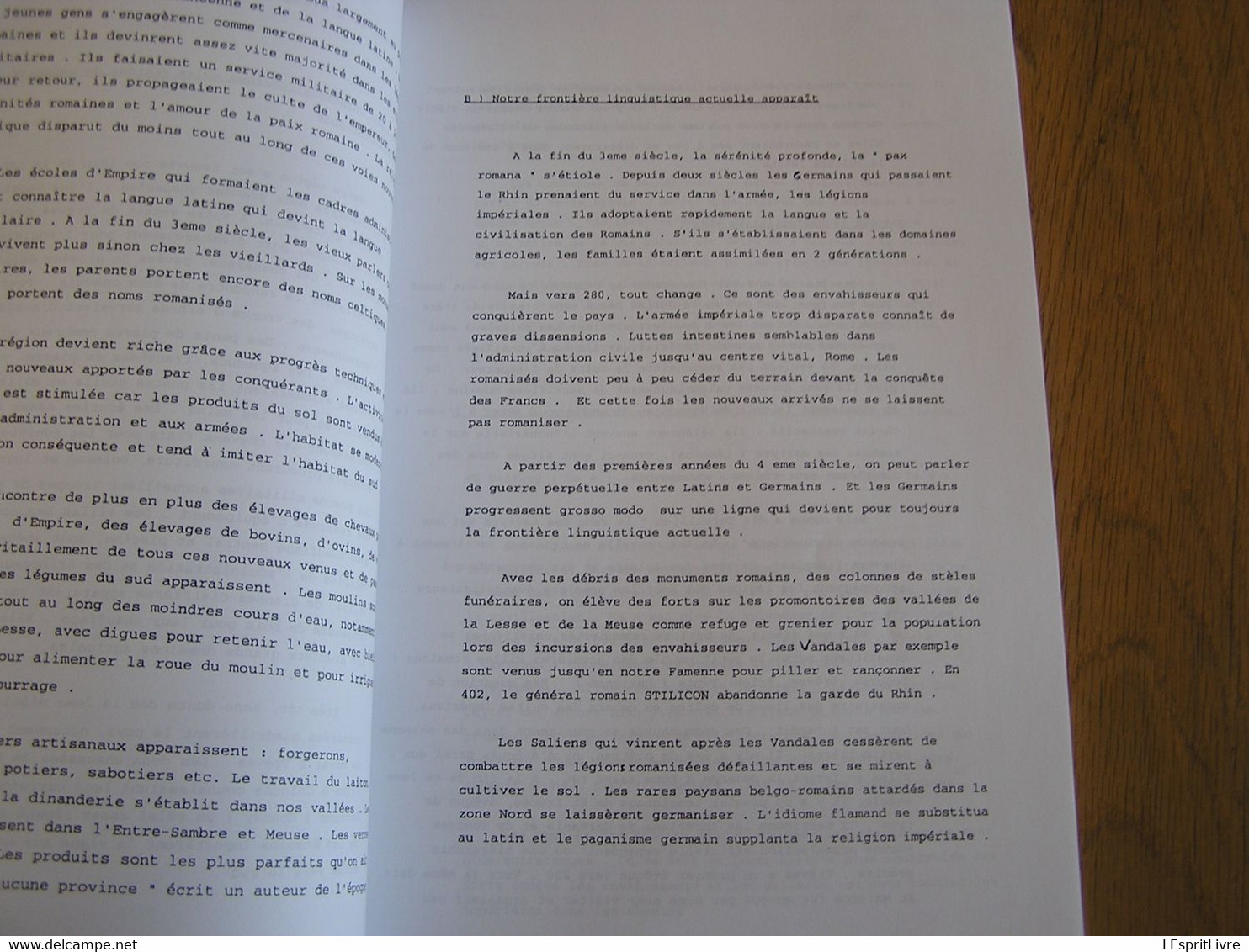 HISTOIRE MILLENAIRE DE LA PAROISSE PRIMAIRE SAINT MARTIN DE HOUR HAVENNE Régionalisme Wanlin Houyet Histoire Eglise - België