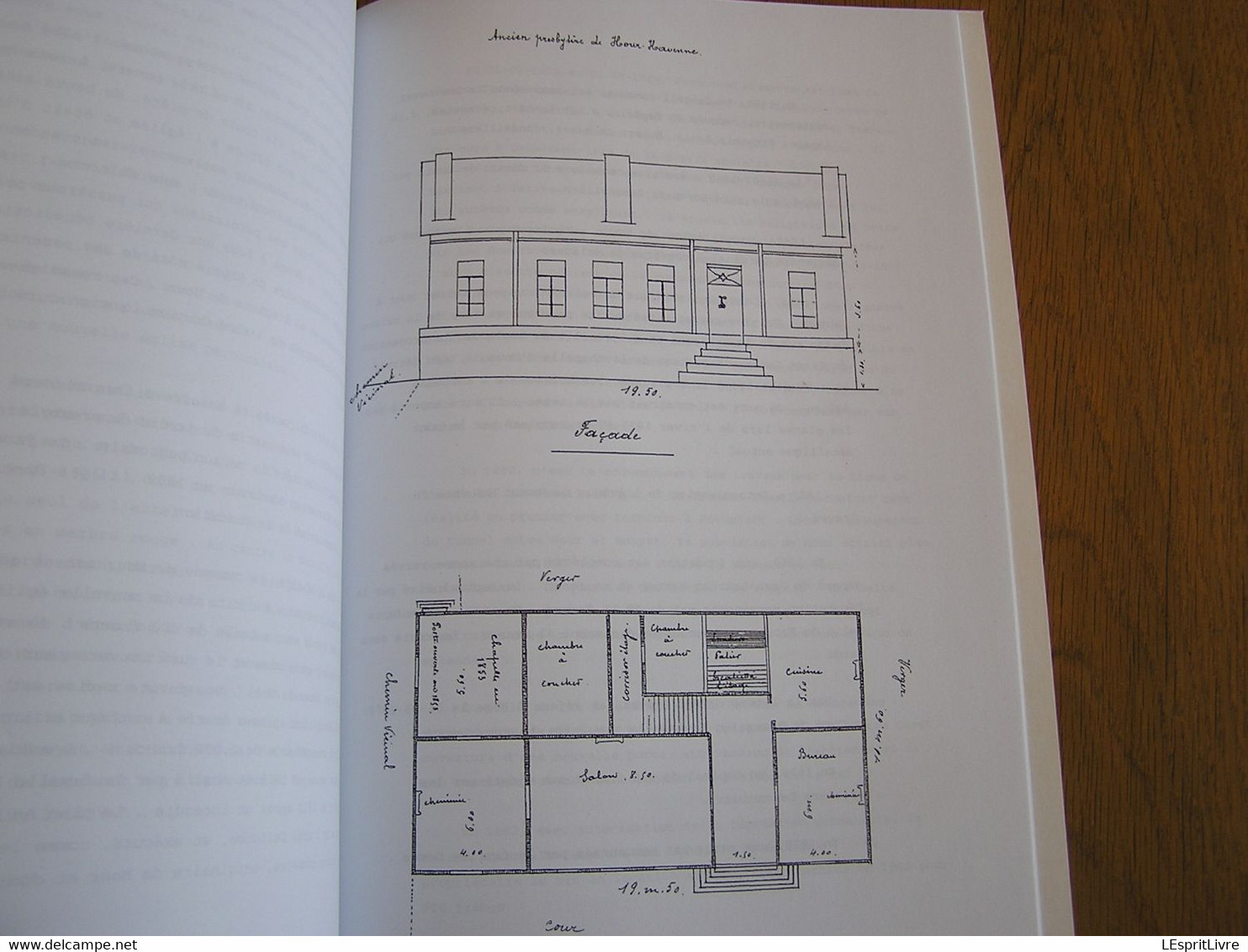 HISTOIRE MILLENAIRE DE LA PAROISSE PRIMAIRE SAINT MARTIN DE HOUR HAVENNE Régionalisme Wanlin Houyet Histoire Eglise