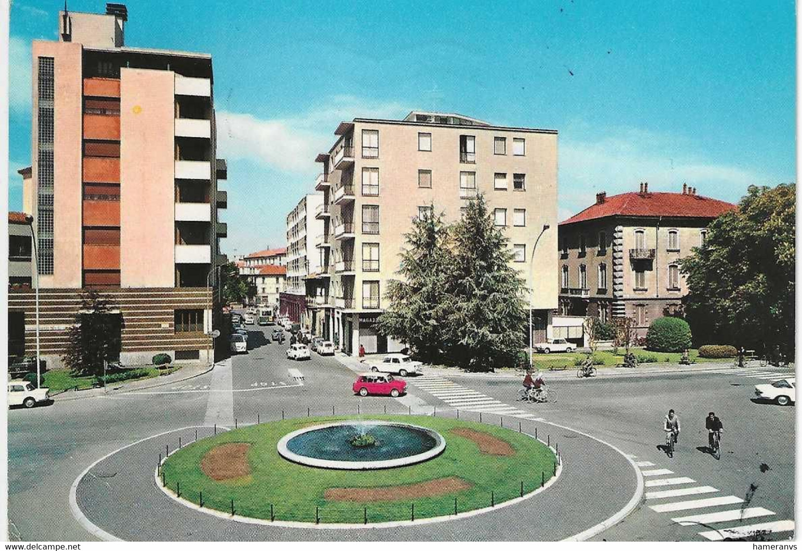 Vigevano - Piazza Stazione - Via Cairoli - H7484 - Vigevano