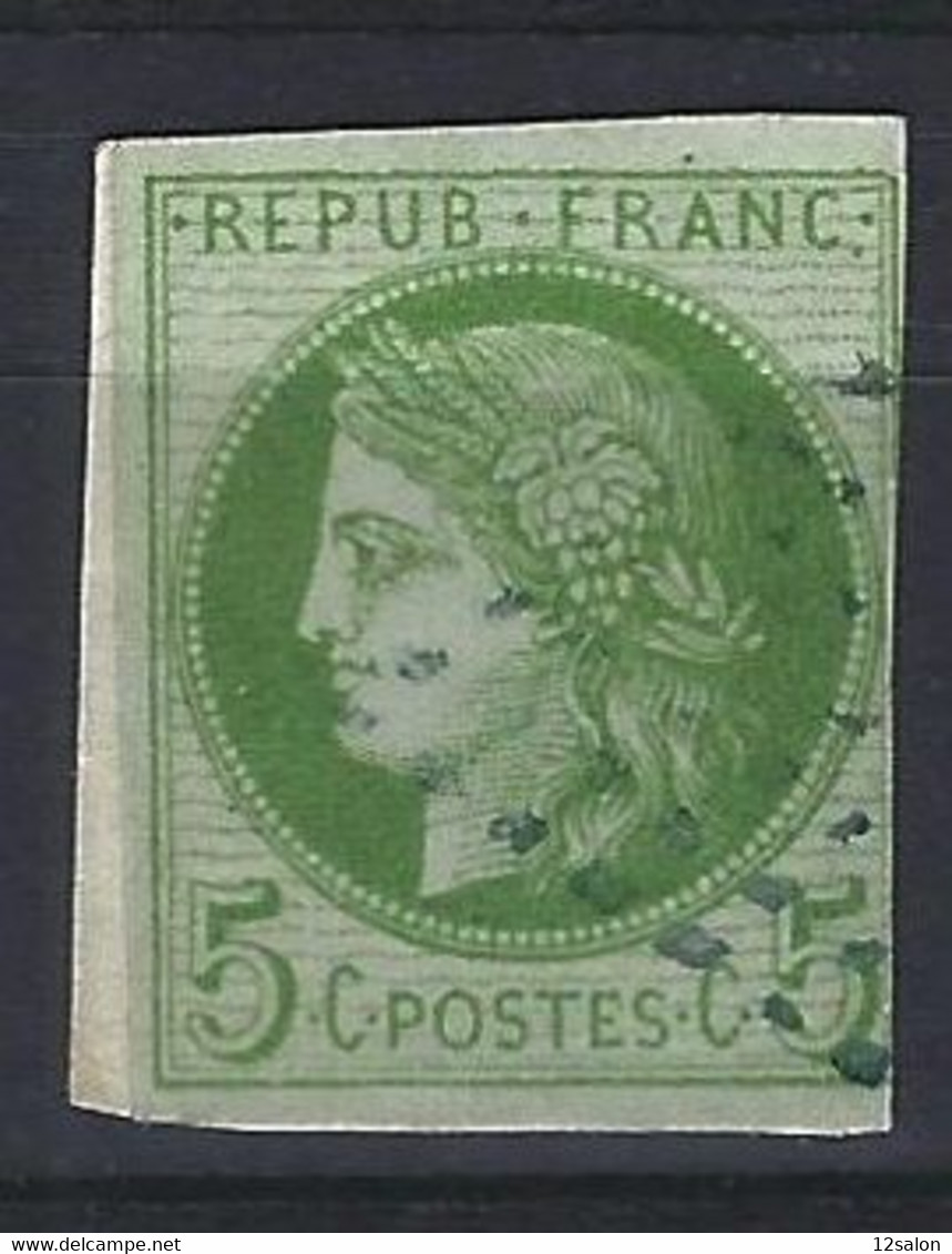 FRANCE COLONIE émissions Générales N° 17 Obl Sur Fragment - Ceres