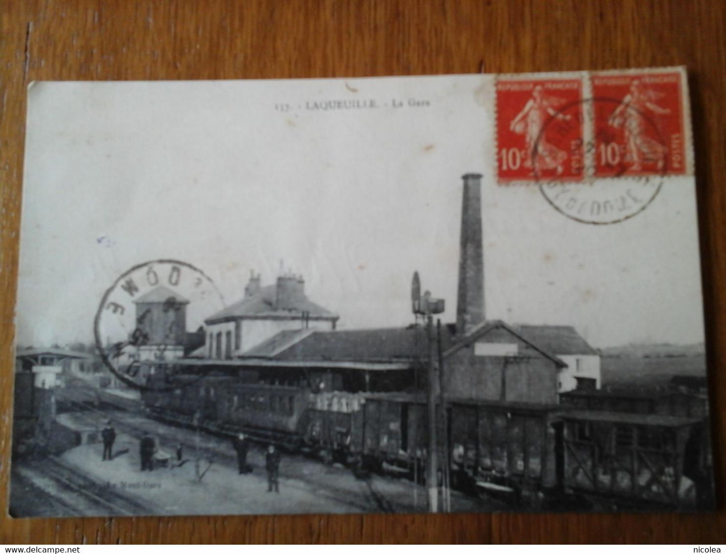 63 - Puy-de-Dôme - Laqueuille -  La Gare - Autres & Non Classés