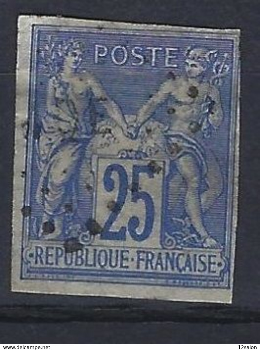 FRANCE COLONIE émissions Générales N° 35 Obl - Sage