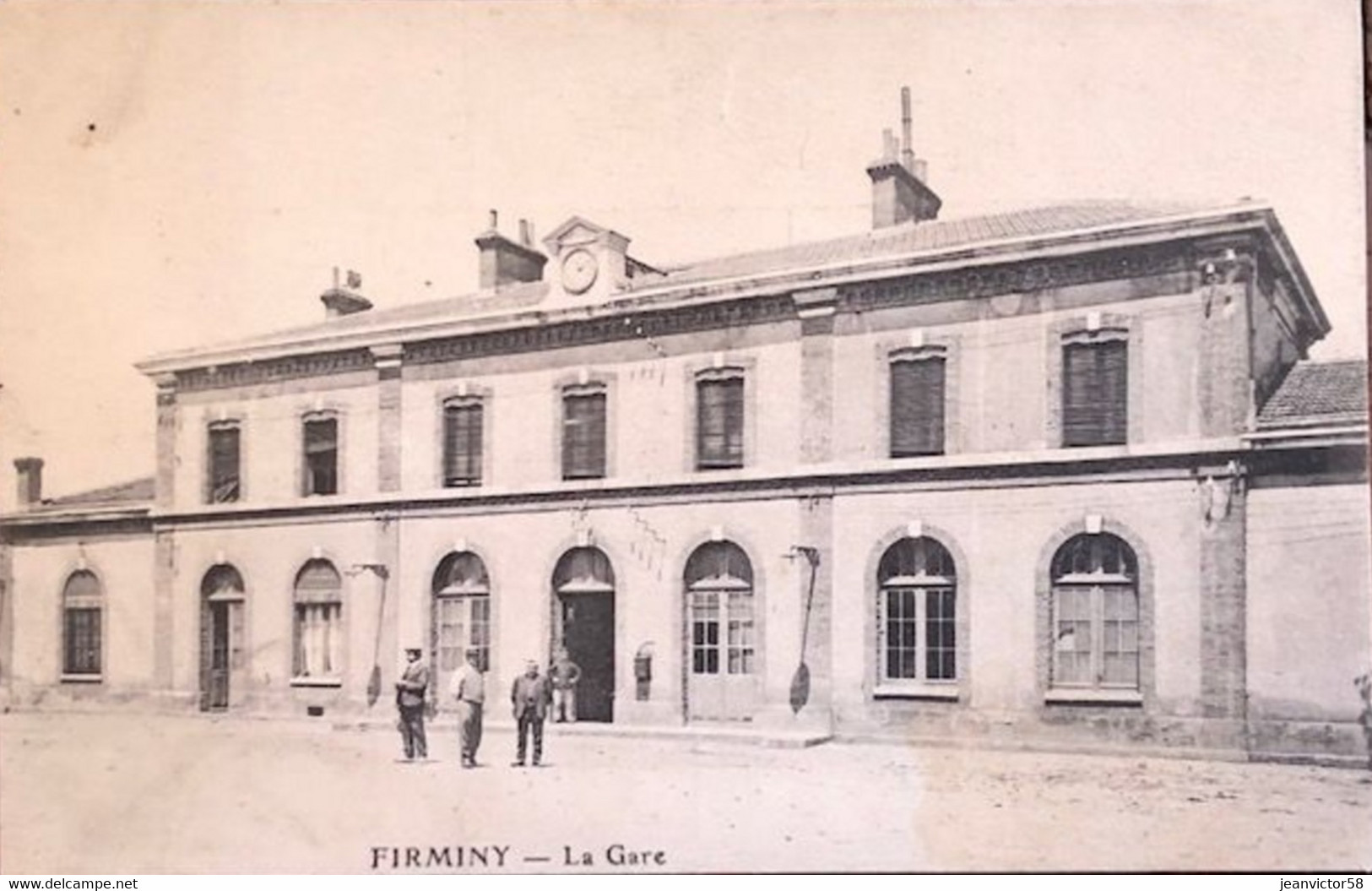 Firminy  La Gare - Firminy