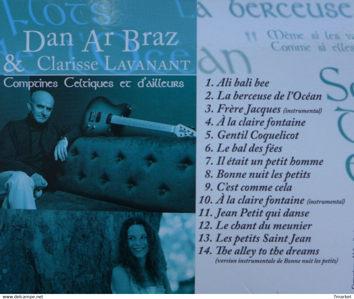 CD/  Dan Ar Braz, Clarisse Lavanant - Comptines Celtiques Et D'ailleurs / Label Eveil & Découvertes - 2009 - Andere - Franstalig