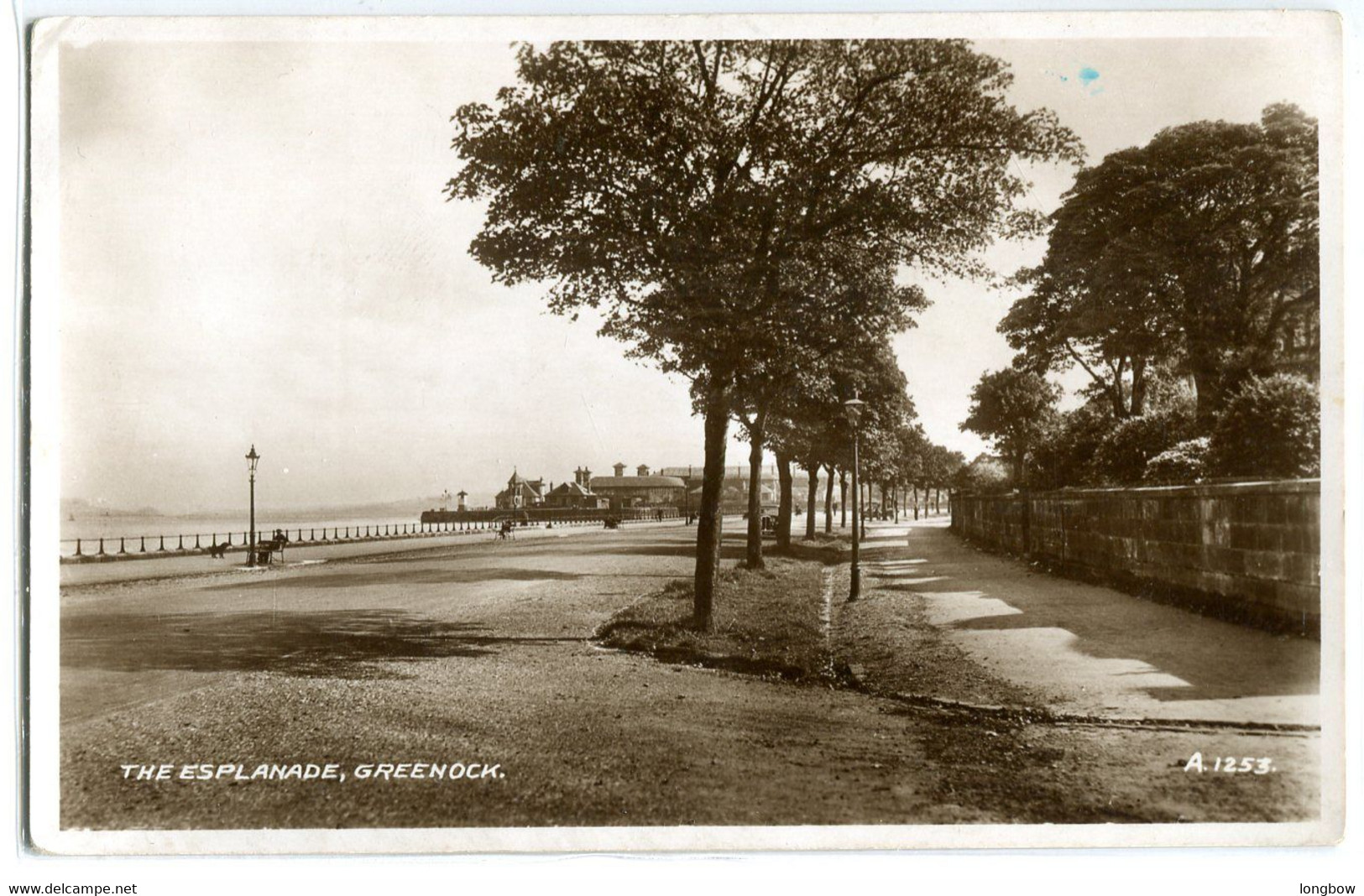 Greenock The Esplanade , Scotland - Renfrewshire