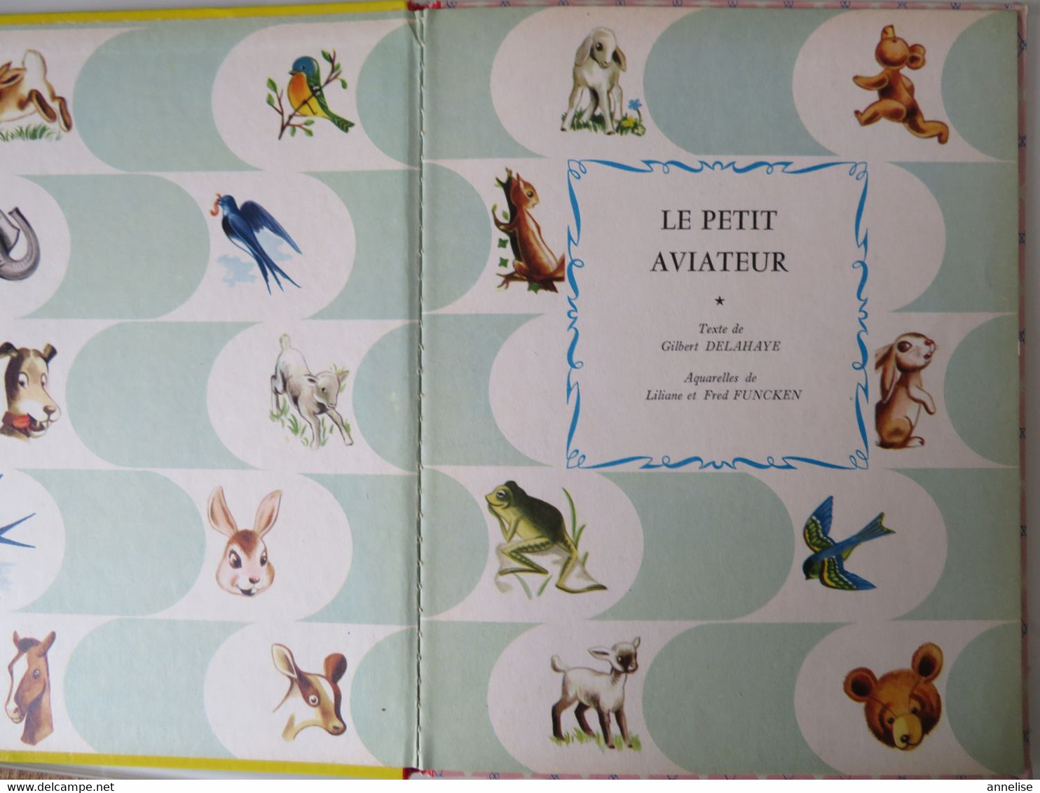 Le Petit Aviateur Casterman 1960 Casterman Collection Farandole - Casterman