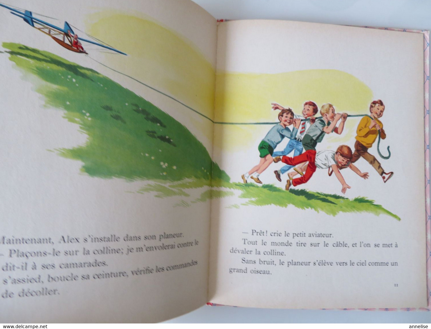 Le Petit Aviateur Casterman 1960 Casterman Collection Farandole - Casterman