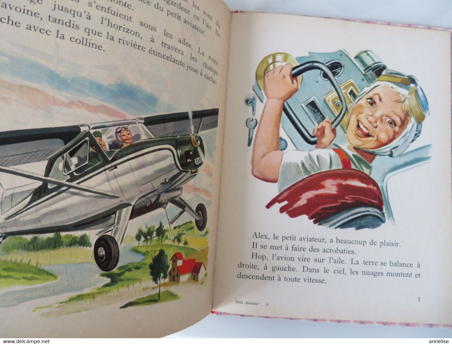 Le Petit Aviateur Casterman 1960 Casterman Collection Farandole - Casterman