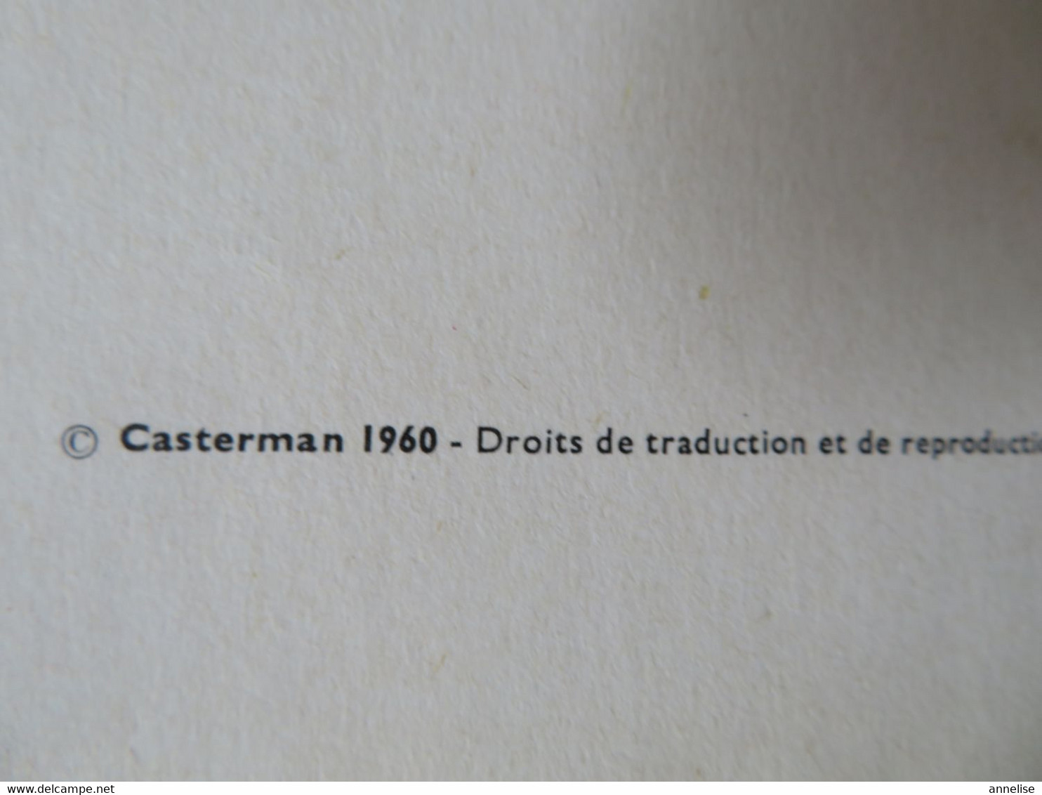 Le Petit Aviateur Casterman 1960 Casterman Collection Farandole - Casterman