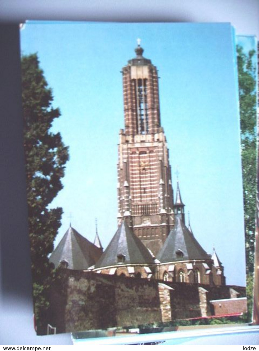 Nederland Holland Pays Bas Weert Met Sint Martinuskerk En Muur - Weert