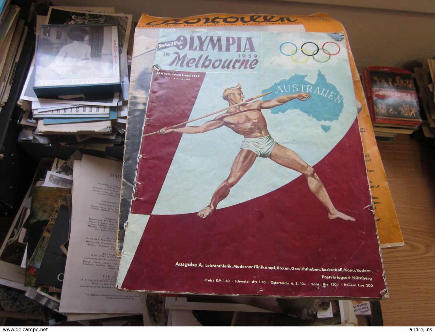 Olympia In Melbourne 1956 - Bücher