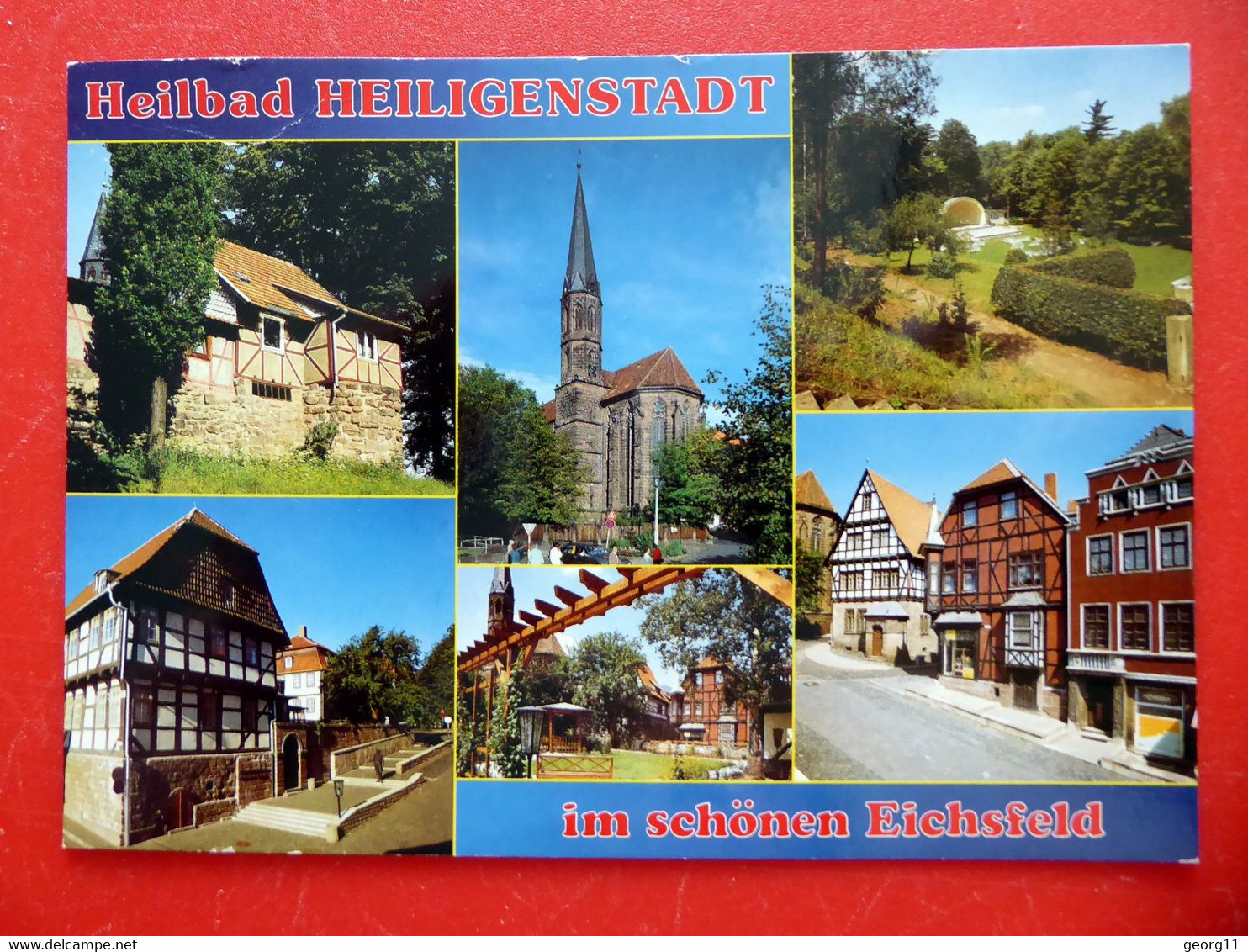 Heiligenstadt Heilbad - Martinskirche - Literatur Museum Theodor Storm - Eichsfeld - Thüringen - Heiligenstadt