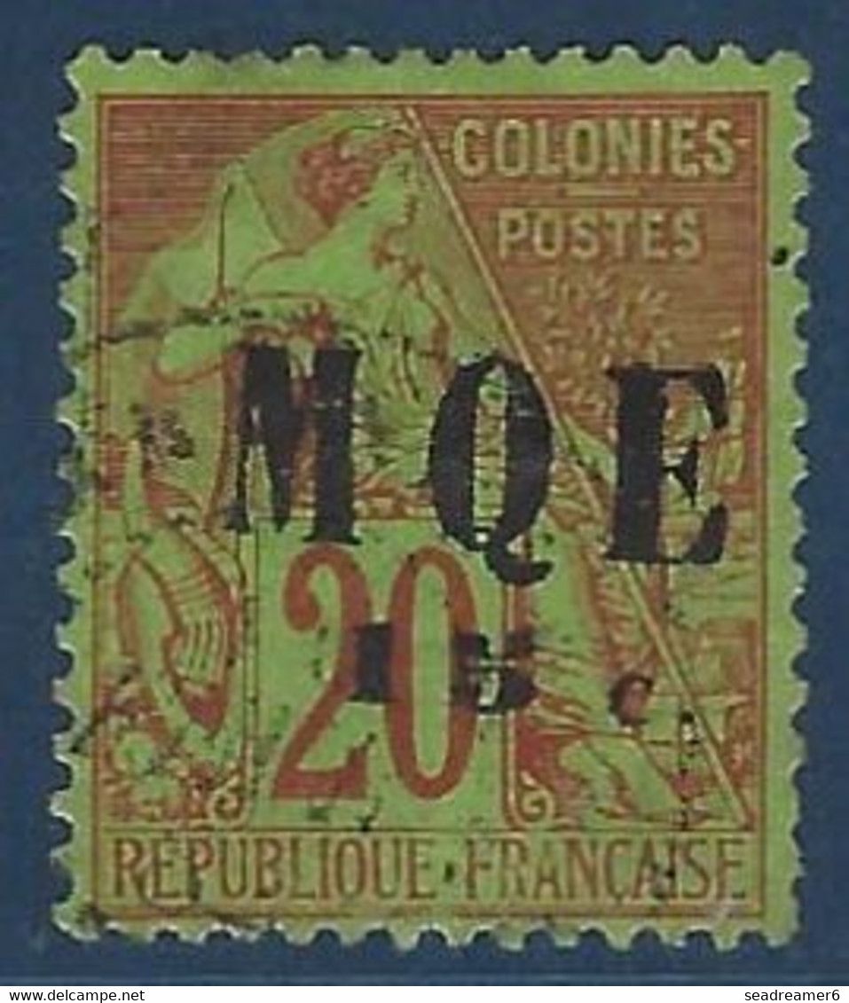 France Colonies Martinique N°2a Oblitéré Surcharge B Superbe !! Signé Calves - Used Stamps
