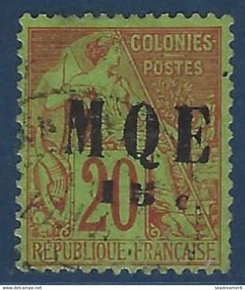 France Colonies Martinique N°2a Oblitéré Surcharge B Superbe !! Signé Calves - Gebruikt