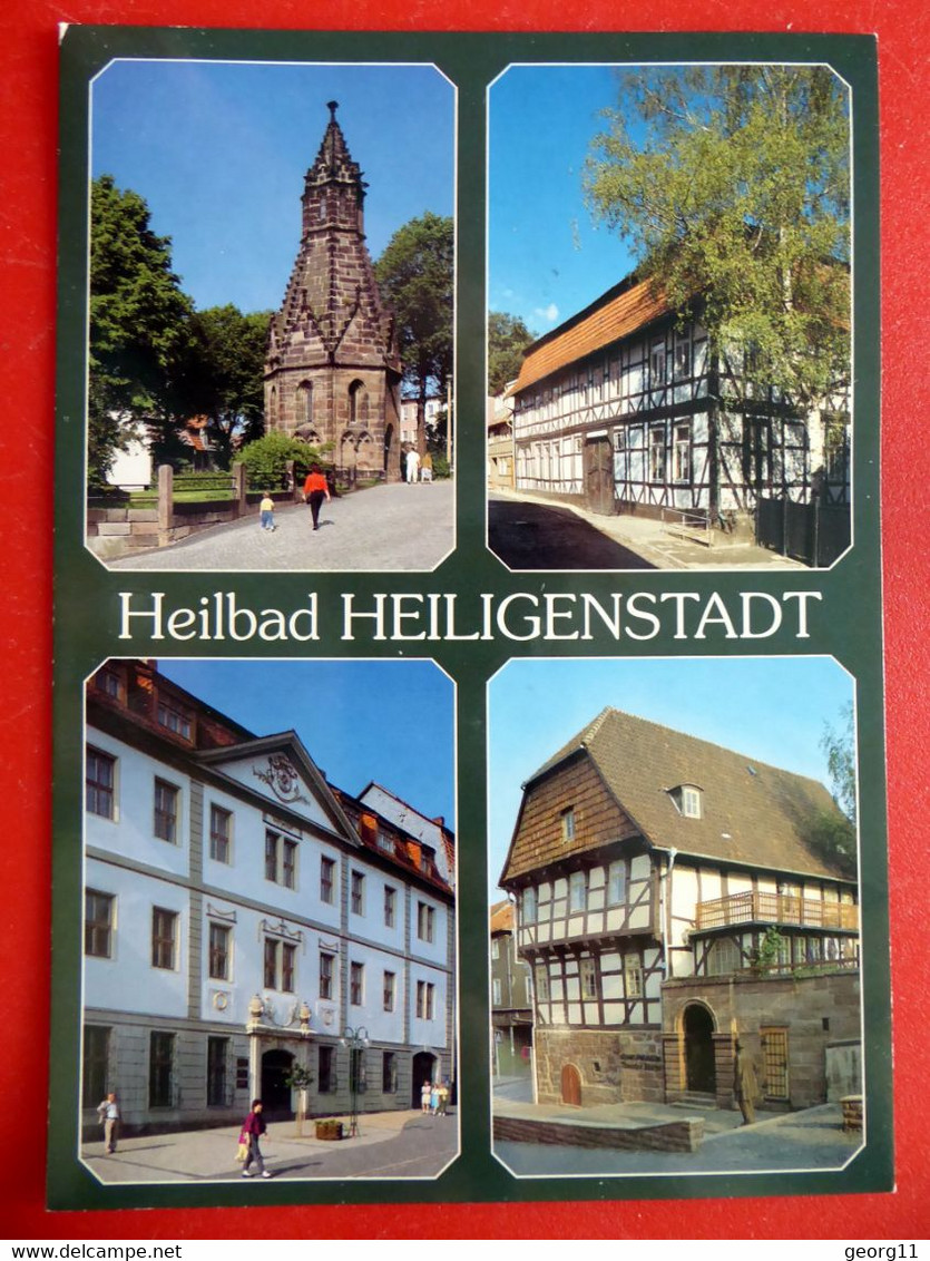 Heiligenstadt Heilbad - Kapelle - Klaus Mühle - Mainzer Haus Literaturmuseum - Eichsfeld - Thüringen - Heiligenstadt