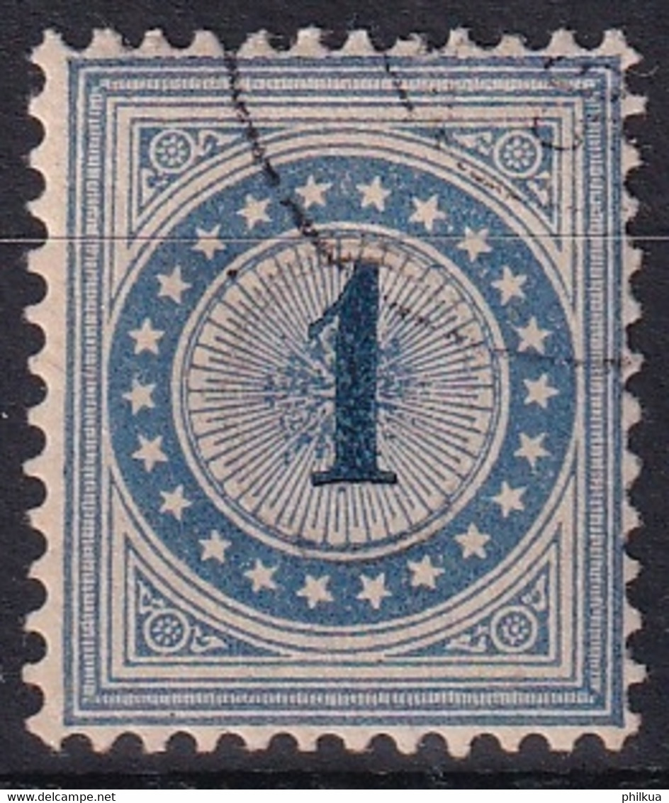 Portomarken 1N / Michel 1 Sauber Gestempelt - Postage Due