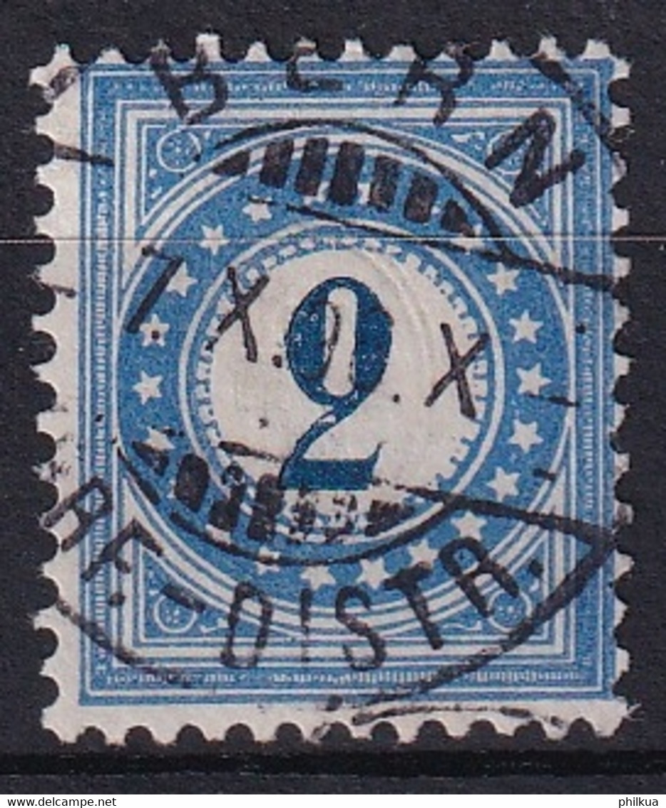 Portomarken 2N / Michel 2 Sauber Gestempelt - Vollstempel Bern - Postage Due