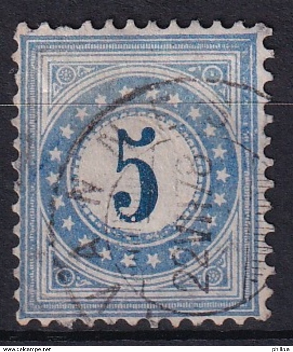 Portomarken 4IN / Michel 4IN Sauber Gestempelt - Postage Due