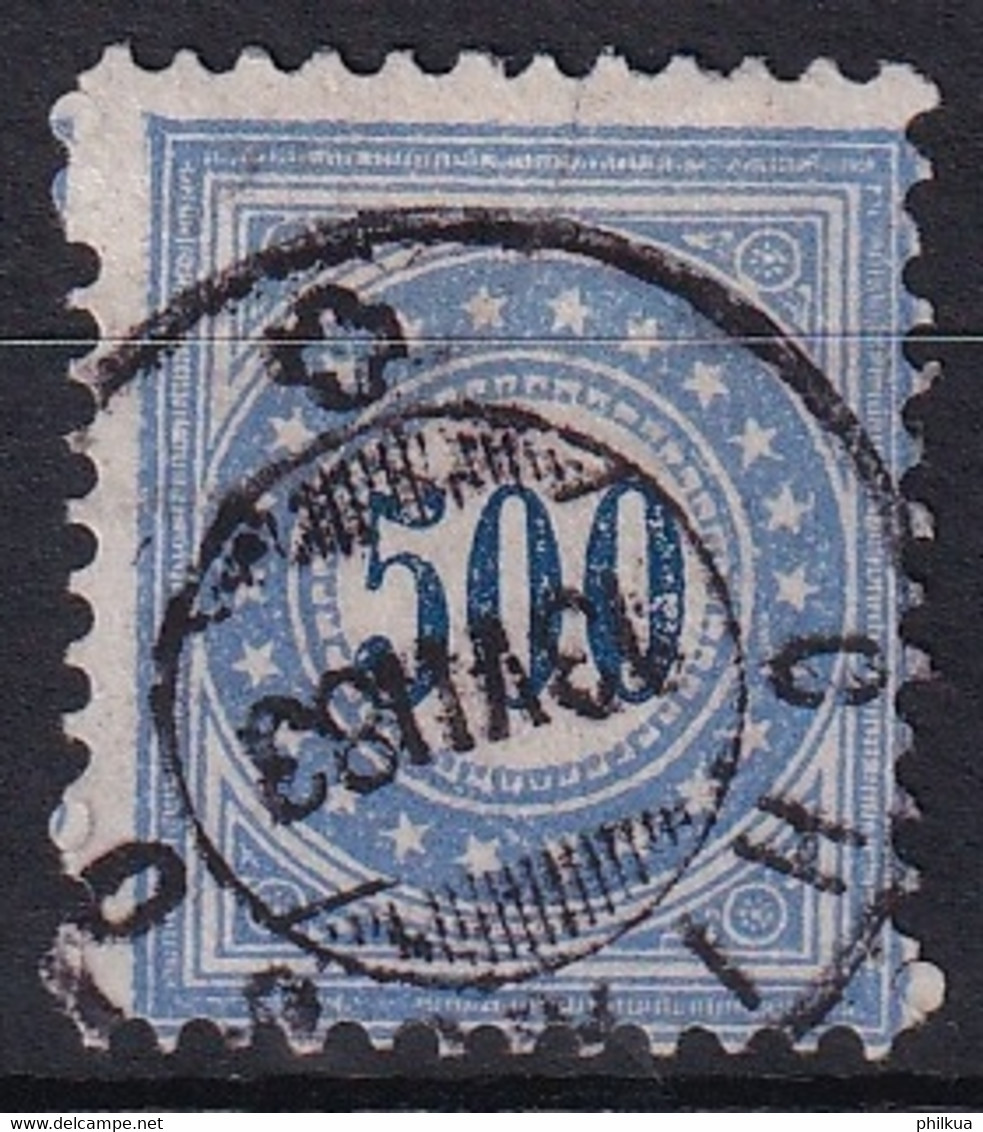 Portomarken 9IIN / Michel 9IIN Sauber Gestempelt CHIASSO - Postage Due