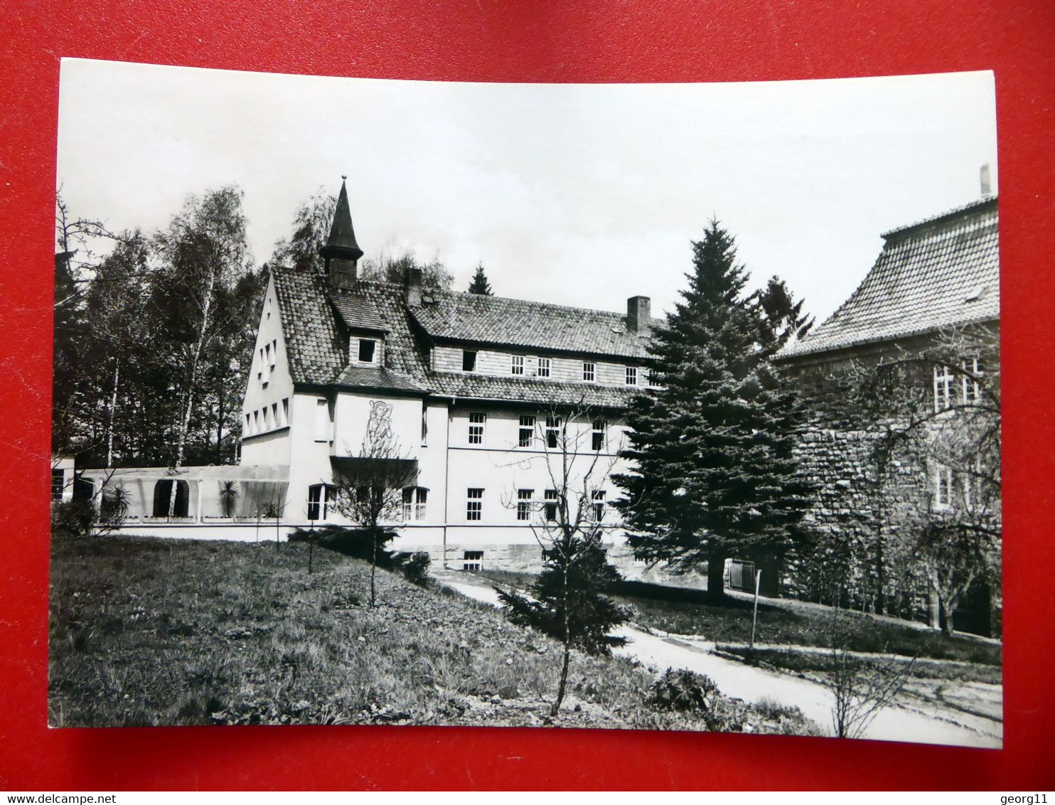 Heiligenstadt Heilbad - Redemptoristen Kloster - Echt Foto - DDR 1970 - Eichsfeld - Thüringen - Heiligenstadt