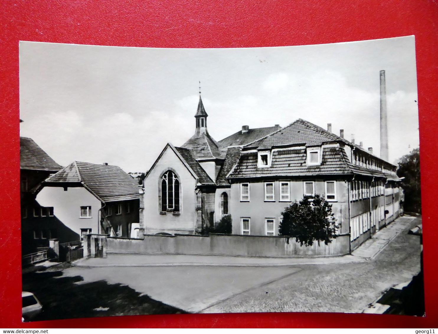 Heiligenstadt Heilbad - Bergkloster - Kirche - Echt Foto - DDR 1978 - Eichsfeld - Thüringen - Heiligenstadt