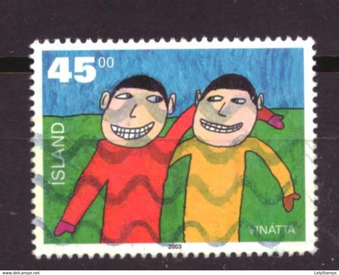 IJsland / Iceland / Island 1041 Used (2003) - Used Stamps