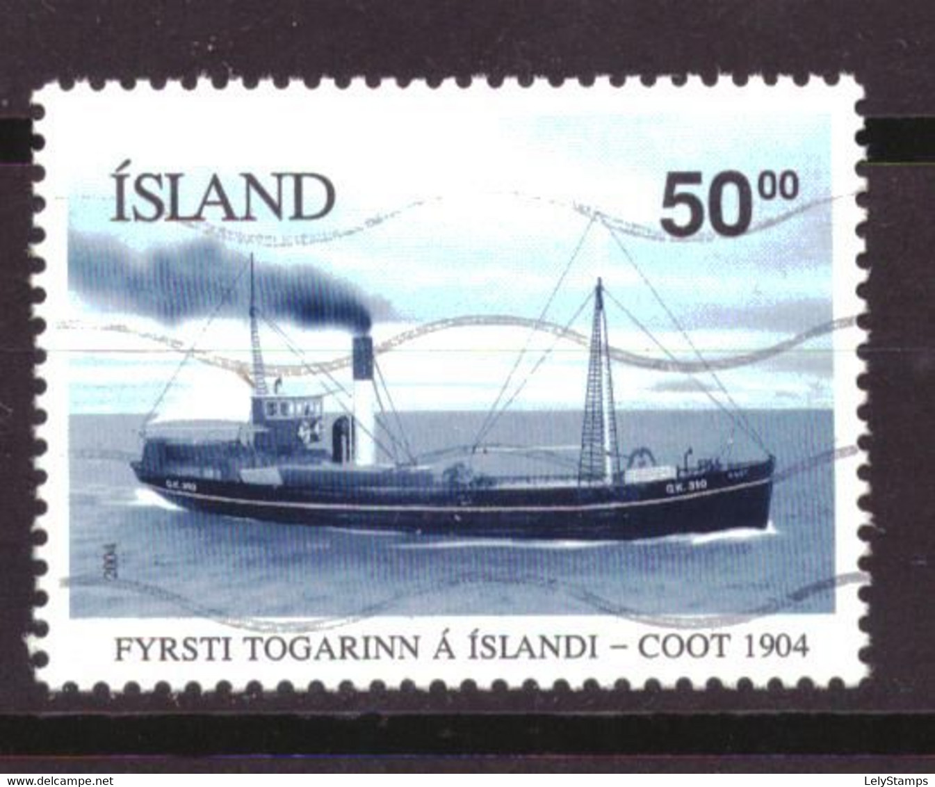 IJsland / Iceland / Island 1054 Used (2004) - Used Stamps