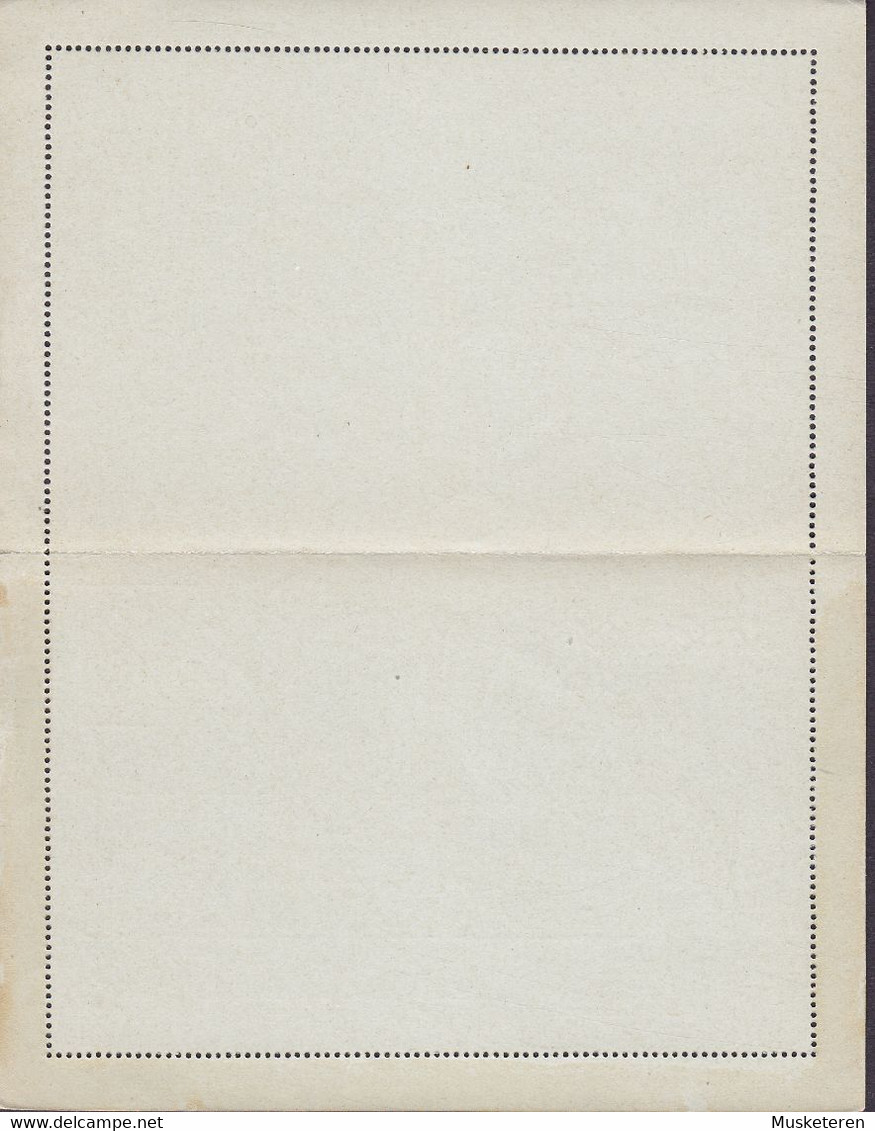 Deutsches Reich Postal Stationery Ganzsache Entier 10 Pf. Germania Kartenbrief - Other & Unclassified