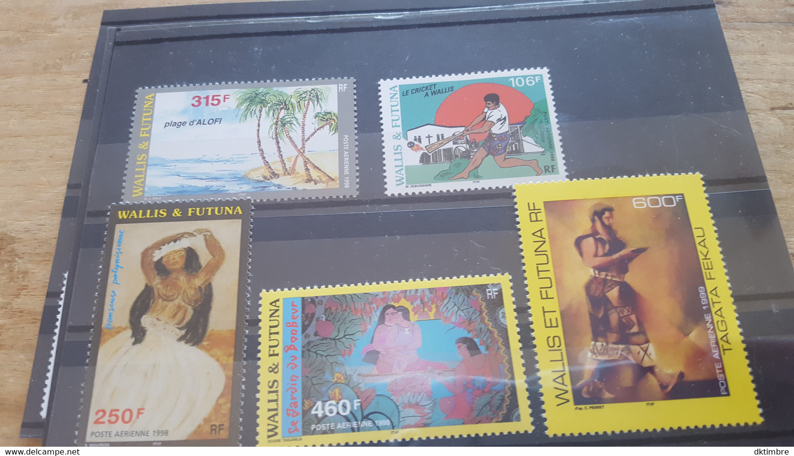 LOT541695 TIMBRE DE COLONIE WALLIS ET FUTUNA NEUF** - Collections, Lots & Series