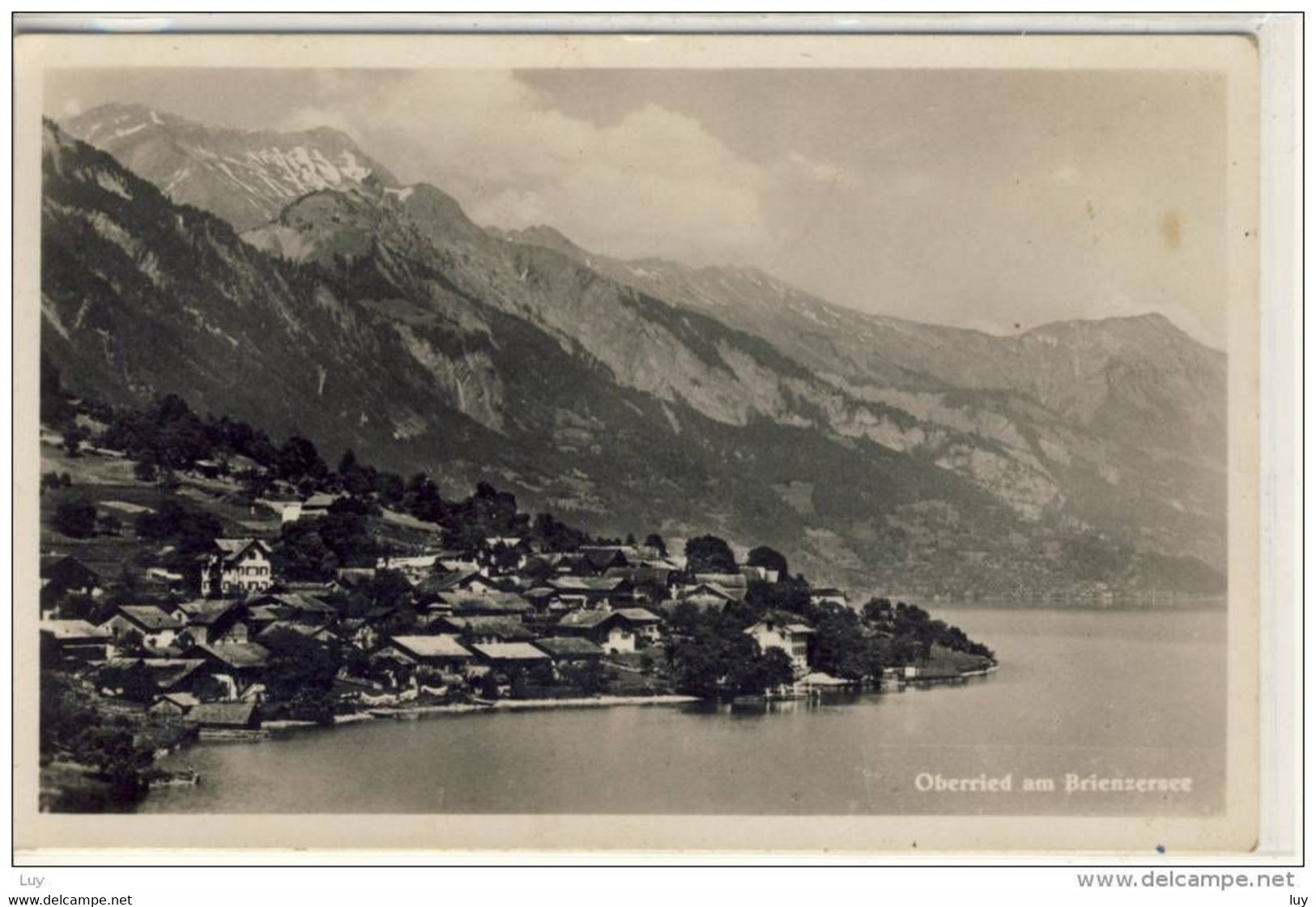 OBERRIED Am BRIENZERSEE - Panorama - Oberried Am Brienzersee