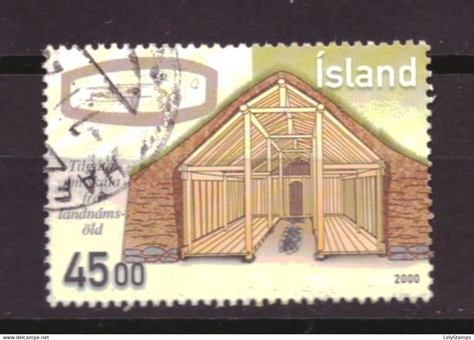 IJsland / Iceland / Island 965 Used (2000) - Used Stamps