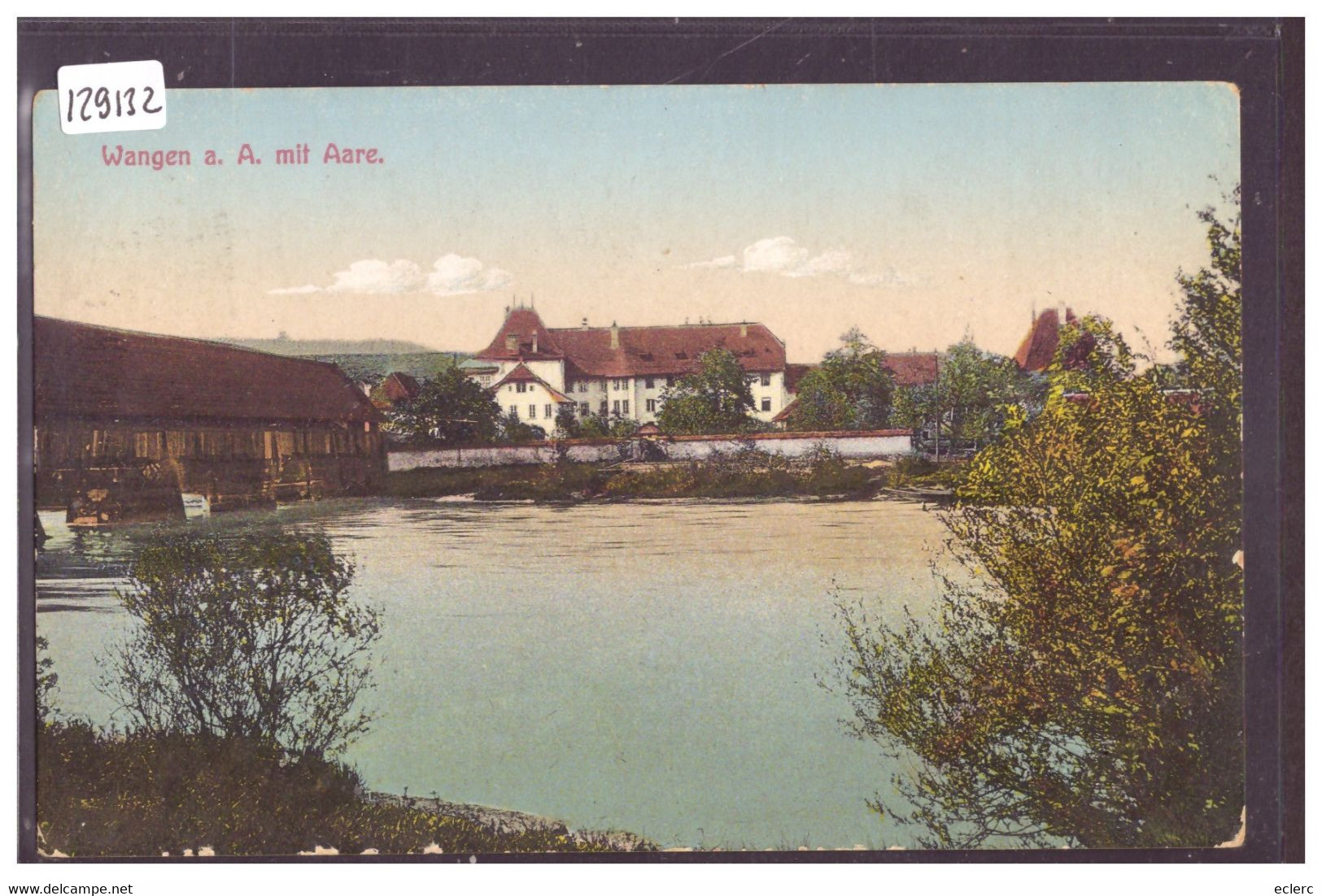 WANGEN AN DER AARE - TB - Wangen An Der Aare