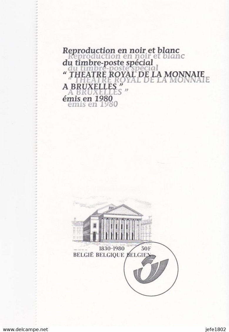 ZNP32 / FR - 2000 - OPB / COB 1983 - Feuillets N&B Offerts Par La Poste [ZN & GC]