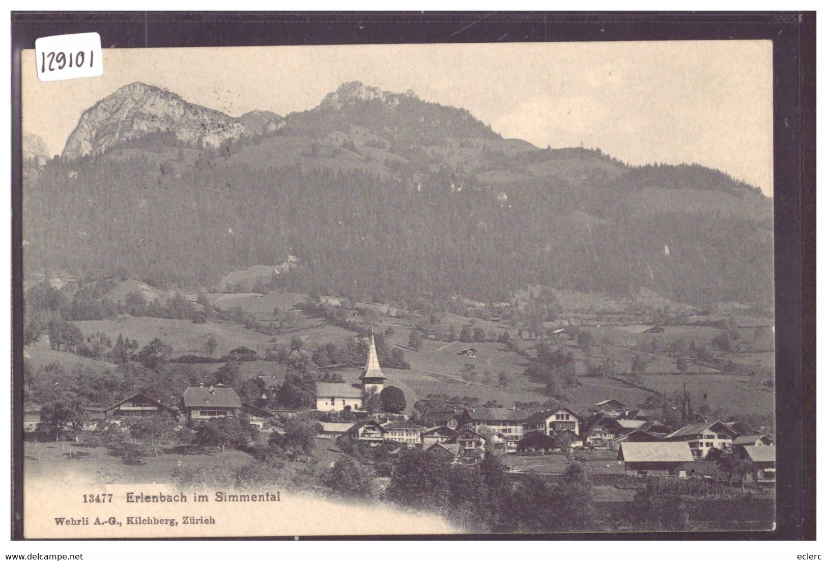 ERLENBACH - TB - Erlenbach Im Simmental