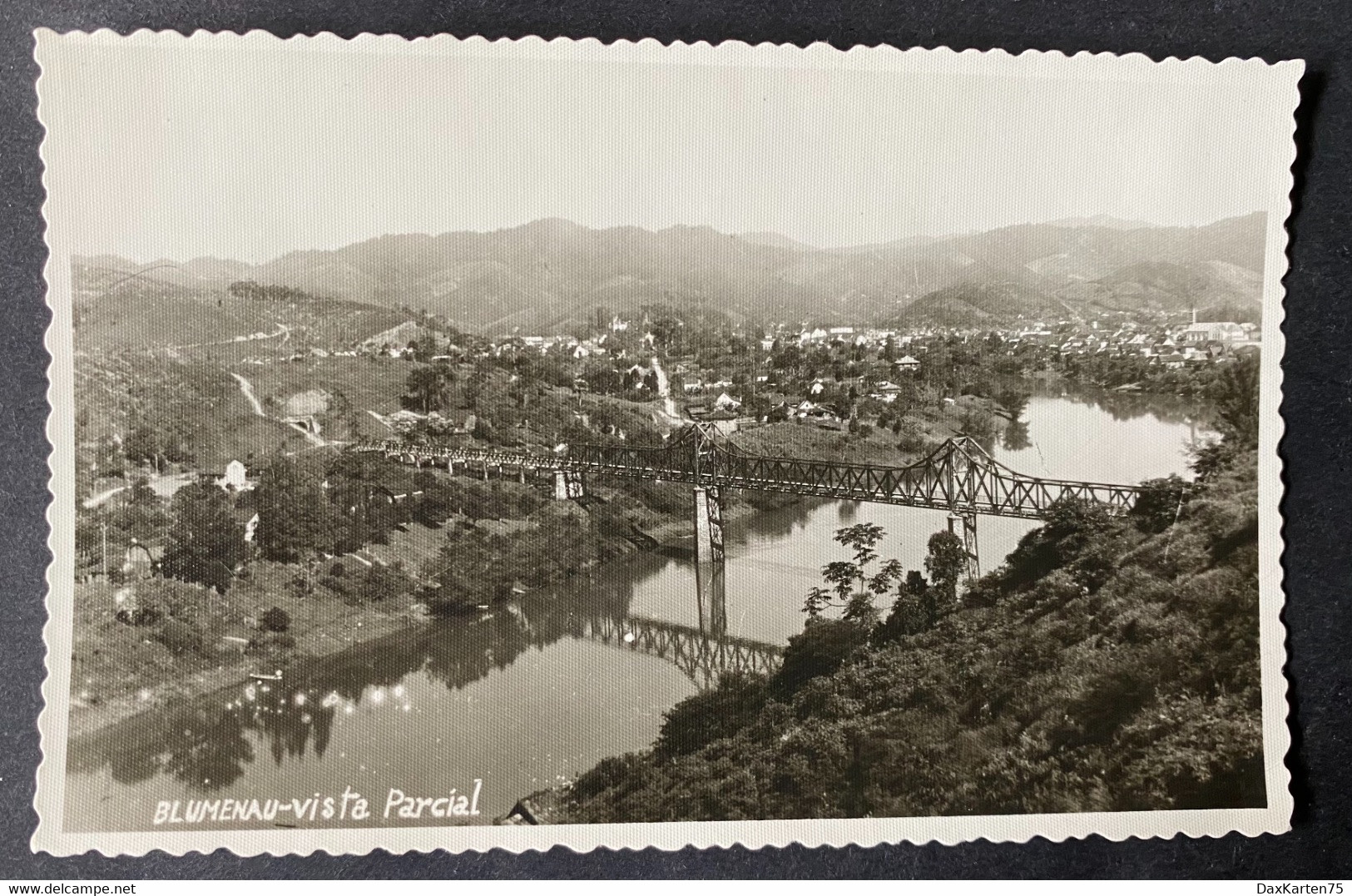 Blumenau Vista Parcial/ Fotokarte - Florianópolis